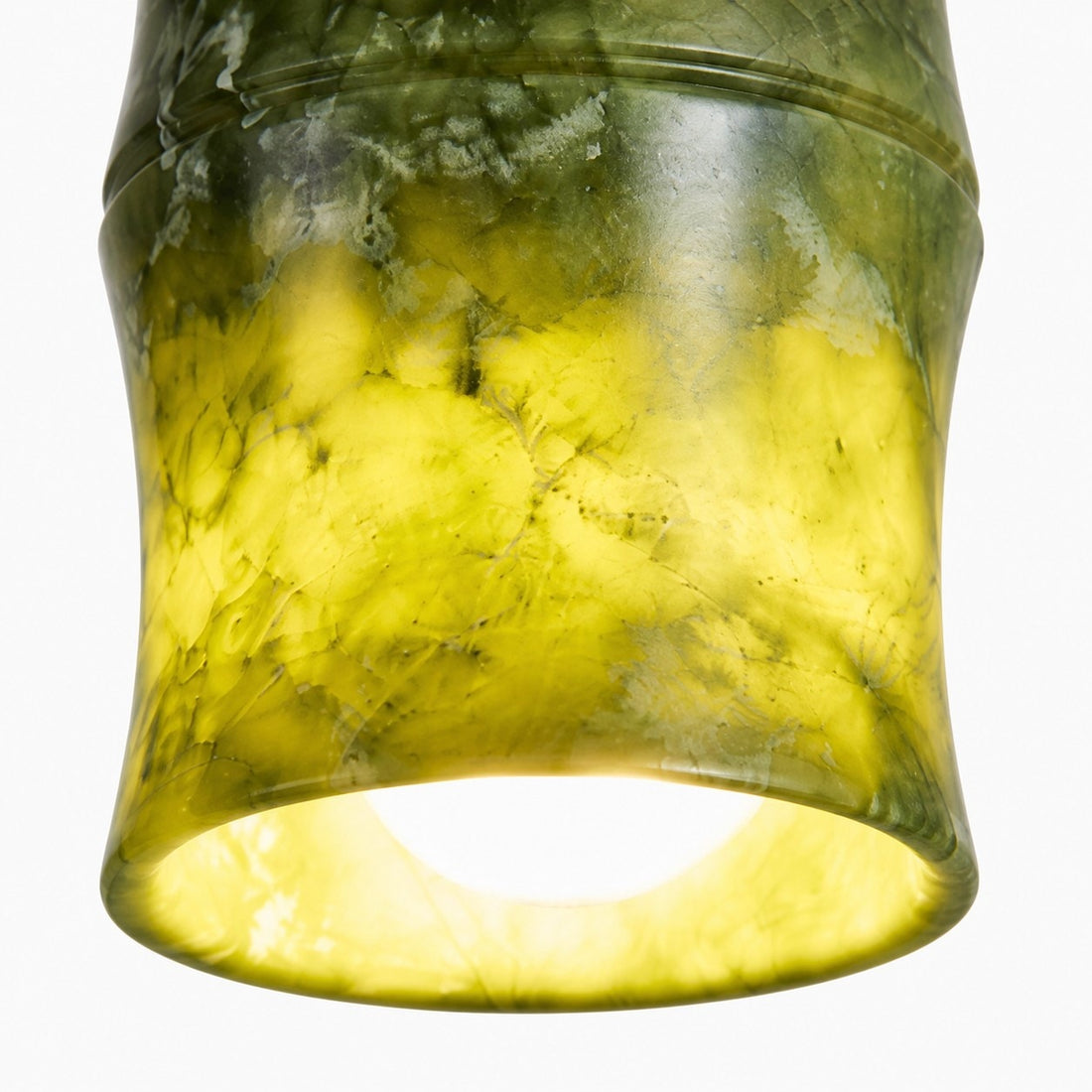 Natural Jade Passage Ceiling Light