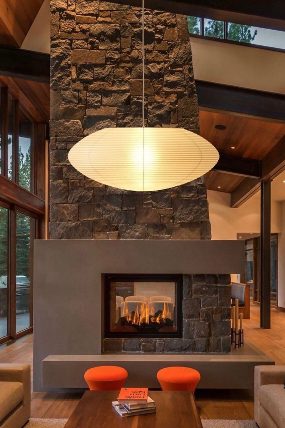 Mulberry Washi Pendant Lamp - Soft Handmade Light for Warm Home Decor