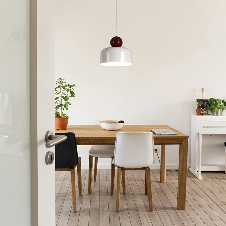 Creative Cone Pendant Light - Unique Adjustable Lighting for Bedroom
