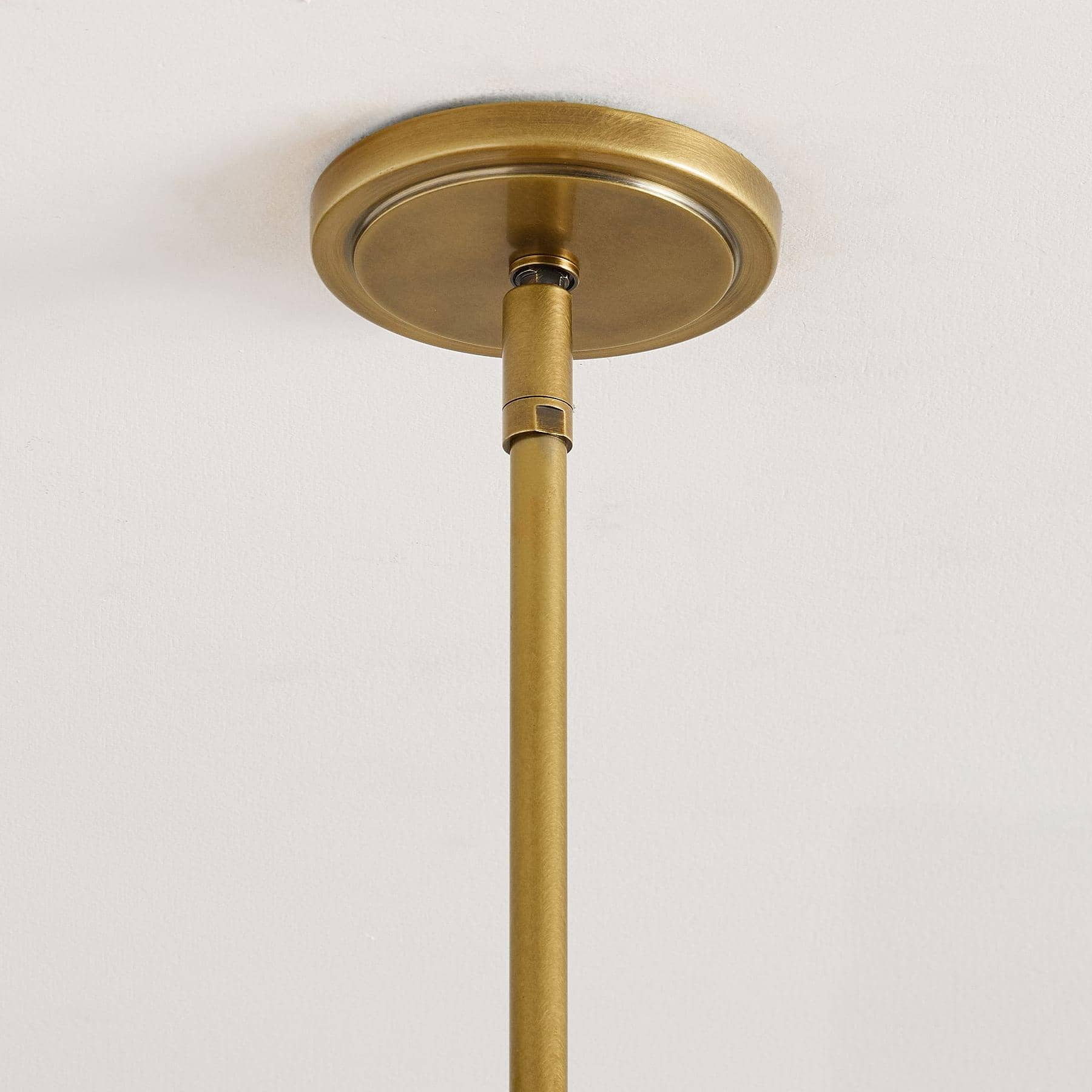 Lumvey Textured Glass Chandelier - Luxury Handcrafted Two-Tier Round Chandelier for Living Room