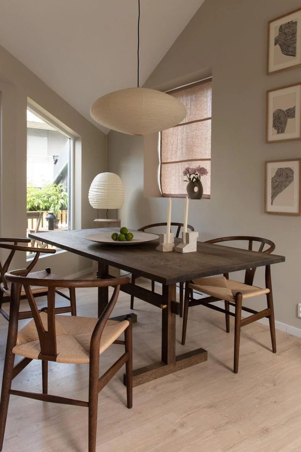 Mulberry Washi Pendant Lamp - Soft Handmade Light for Warm Home Decor