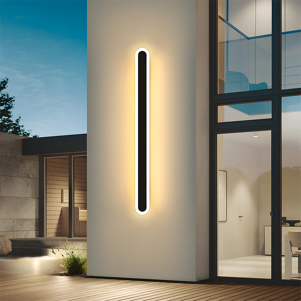 Outdoor LED Wall Light – Waterproof Fixture for Porch & Garden