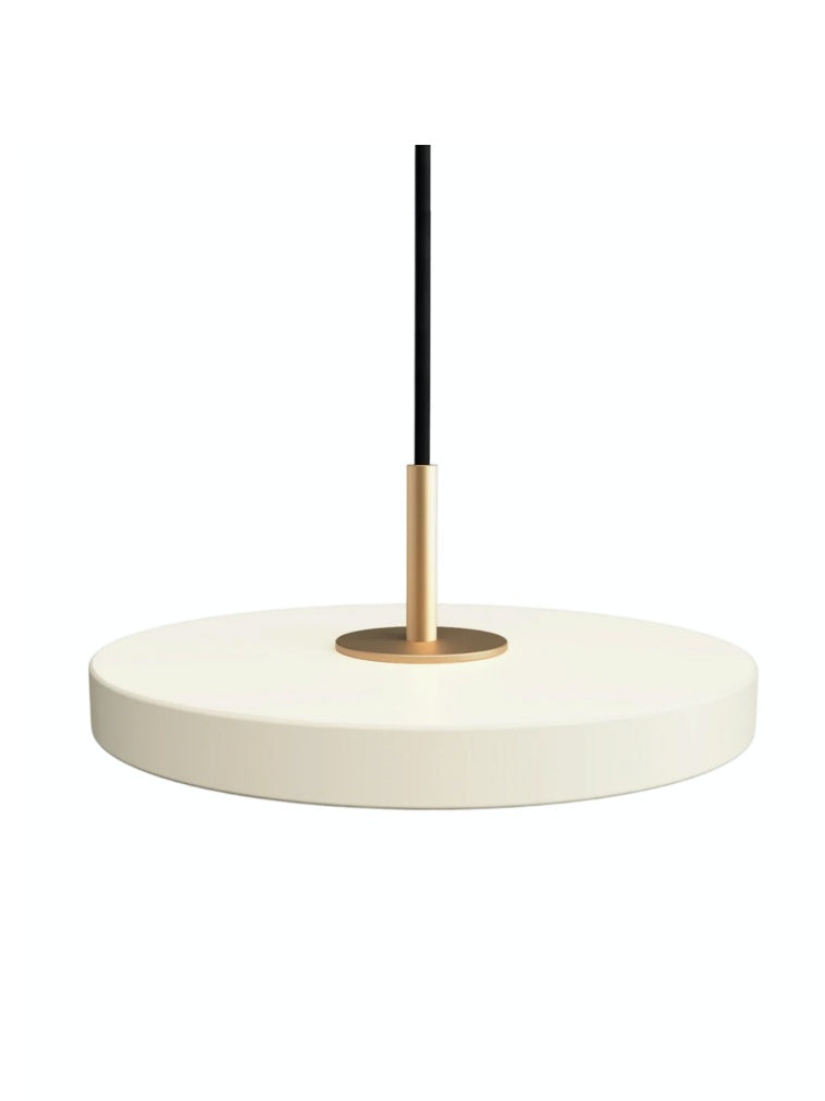 Asteria Minimalist Metal and Acrylic LED Pendant Light