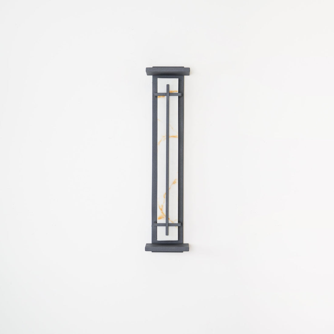 Quadratische Außenwandleuchte - Wasserdichte LED-Lampe für Garten &amp; Terrasse