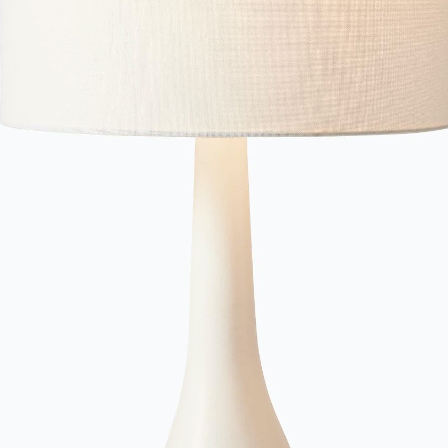 Lumera Organic Modern Ceramic Floor Lamp - Asymmetrical Sculptural Form and Ambient Lighting for Bedroom