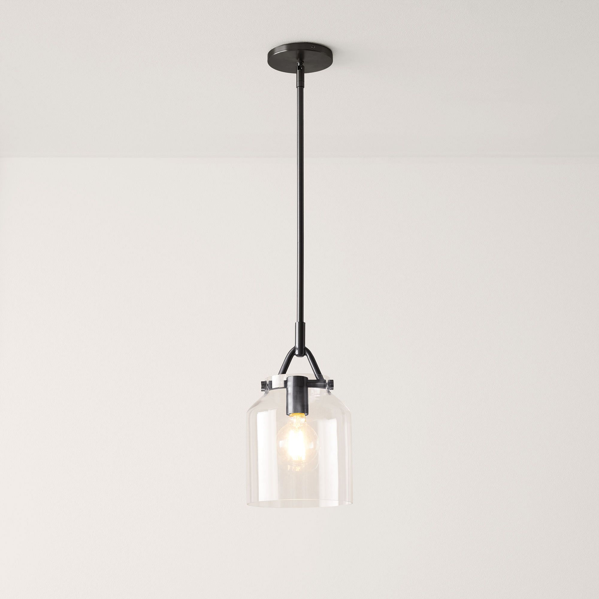 Hanton Metal Pendant Light - Modern Hanging Lamp for Dining Room