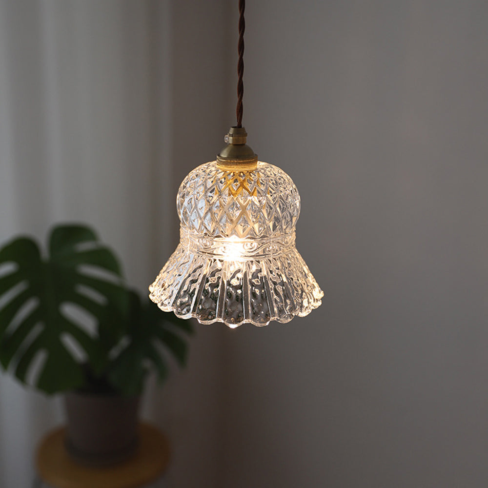 Glass Pendant Light - Contemporary Living Room Lighting Modern