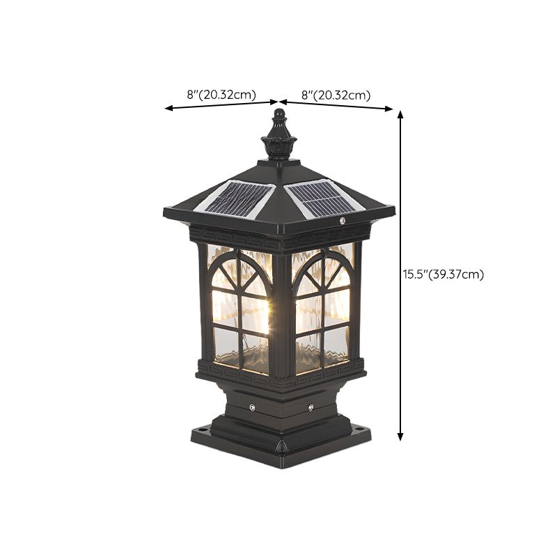 Lantern Solar Outdoor Light - Outdoor Lantern Great for Garden