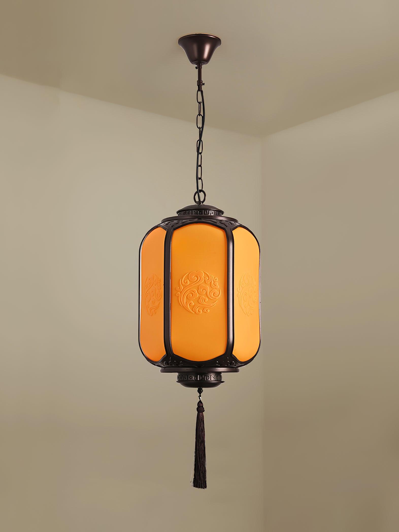 Lantern Outdoor Pendant Light - Weatherproof Outdoor Pendant Ideal