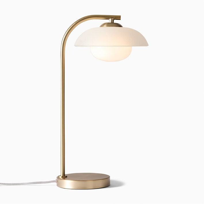Elorina Perforated Metal Table Lamp – Modern Design