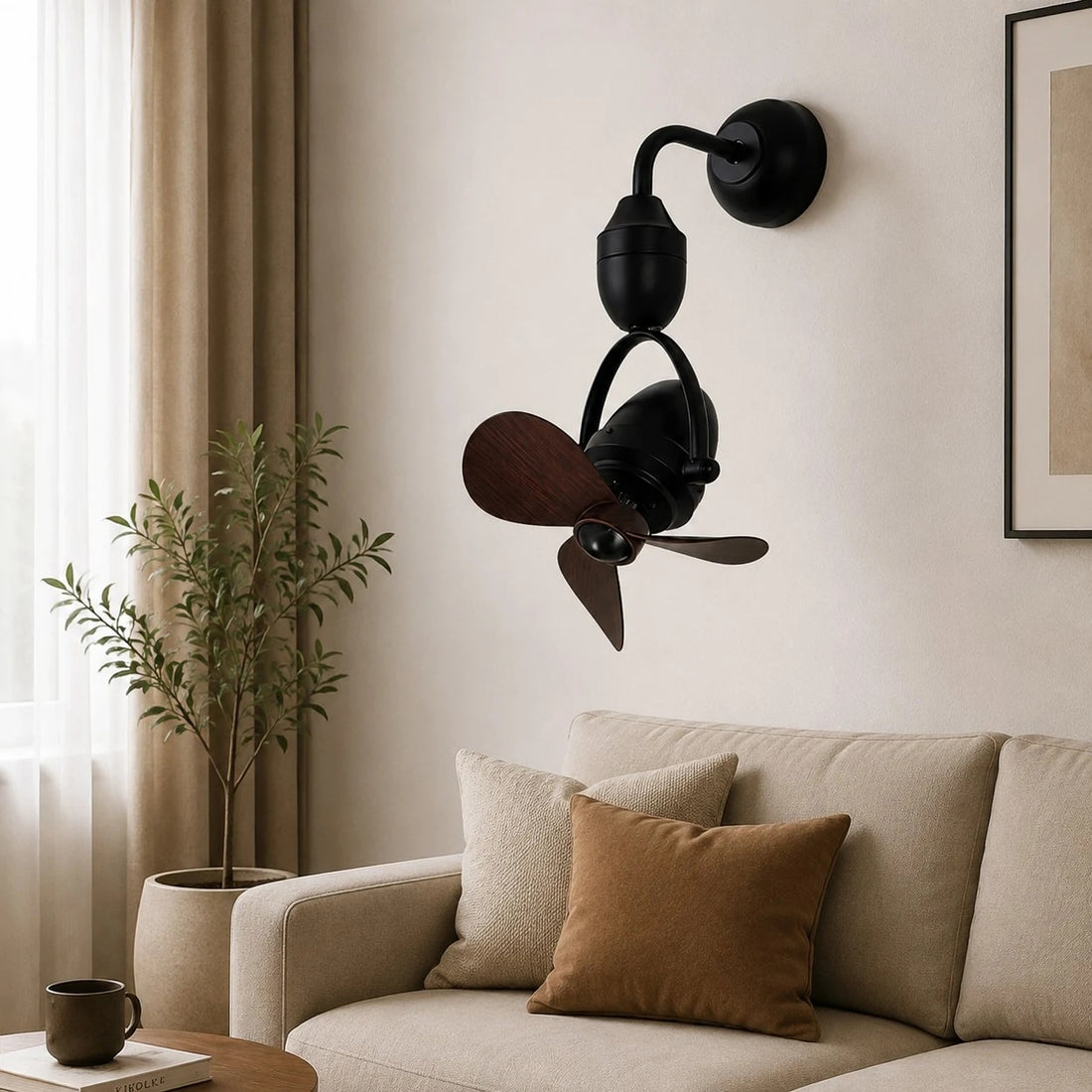 14-Inch Small Ceiling & Wall Fan 10