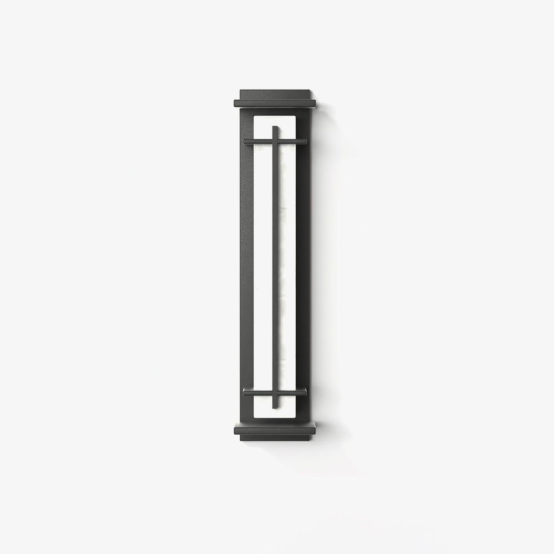Quadratische Außenwandleuchte - Wasserdichte LED-Lampe für Garten &amp; Terrasse