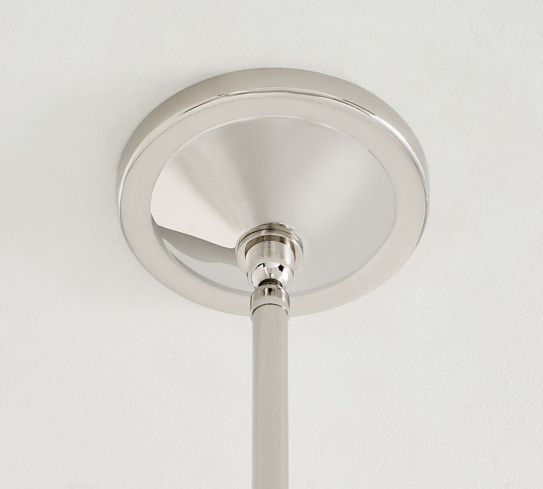 Yolvira Lantern Outdoor Pendant Light - Metal Modern Light for Porch