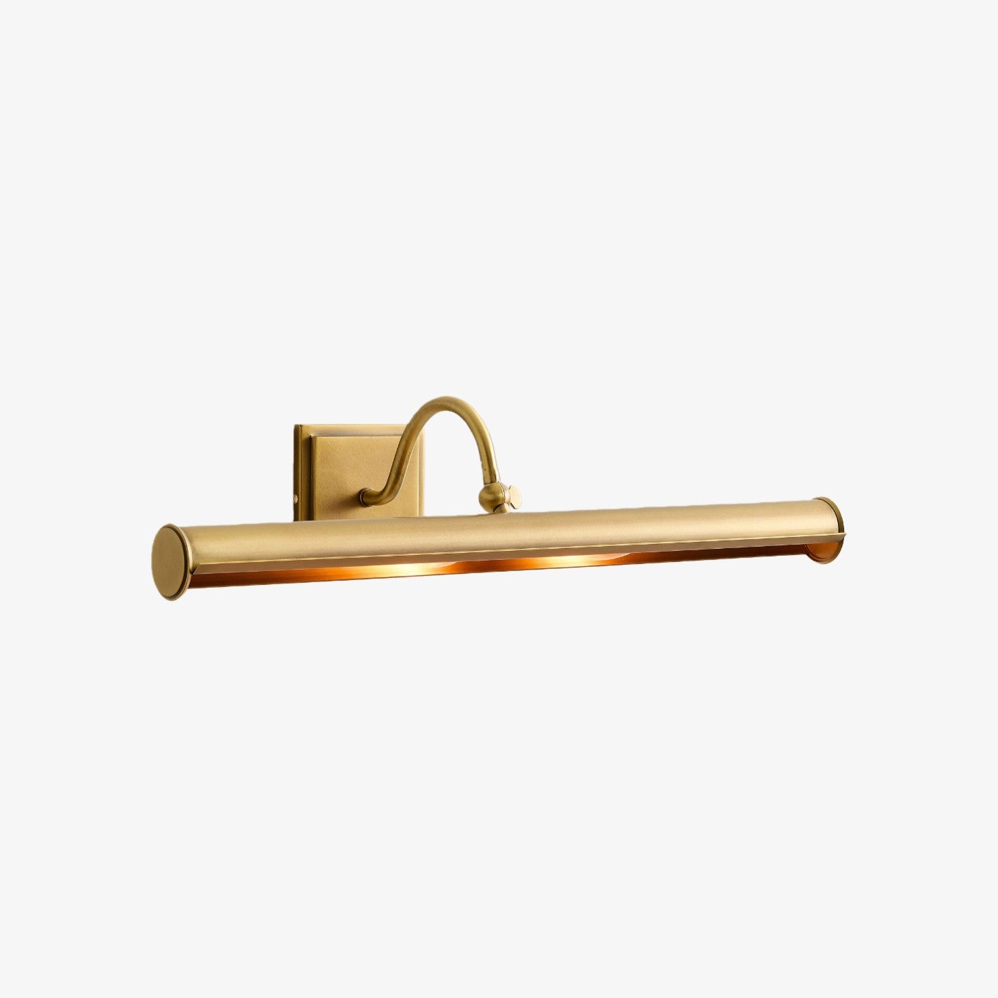 Aurix Picture Light Sconce with Adjustable Metal Frame for Artwork and Gallery Spaces