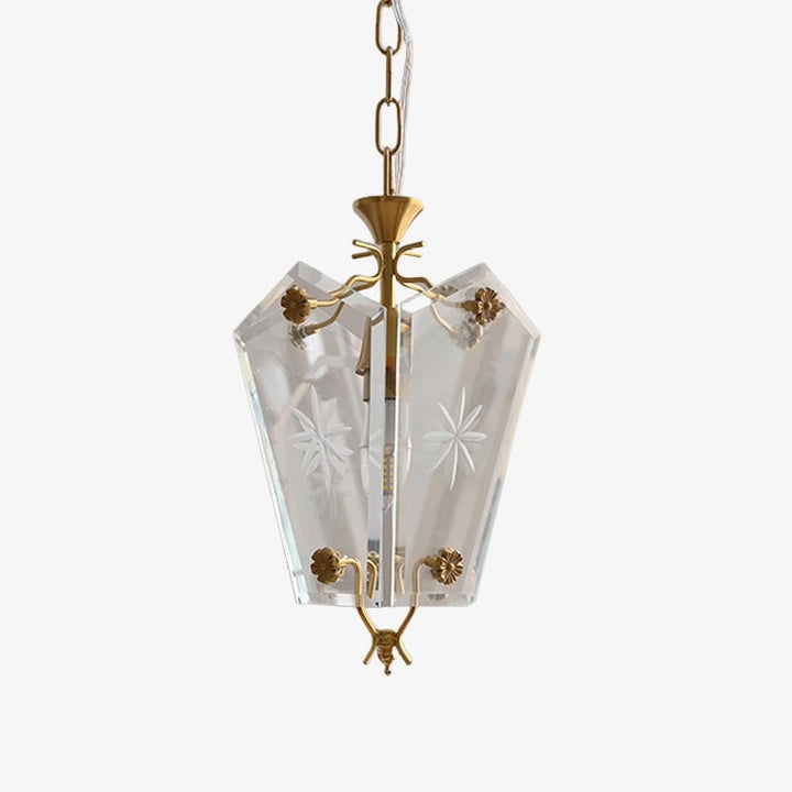 Kerise Sleek Glass Shade Pendant - Designer Ambient Light for Open Spaces or Lounges