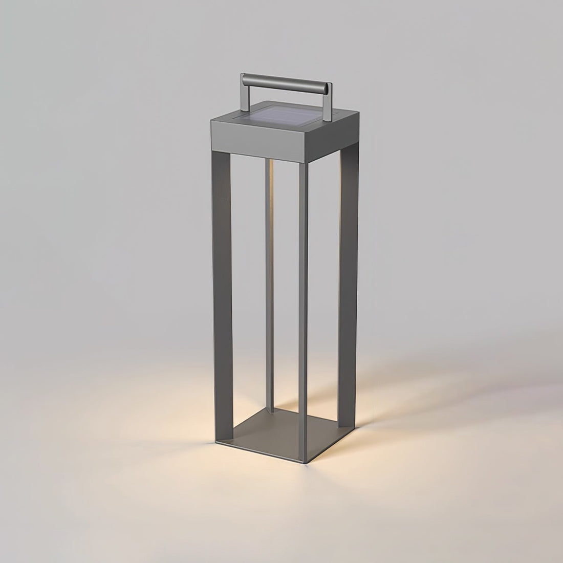 Solarlaterne Außenlampe - Geometrisches LED-Licht für Garten &amp; Terrasse