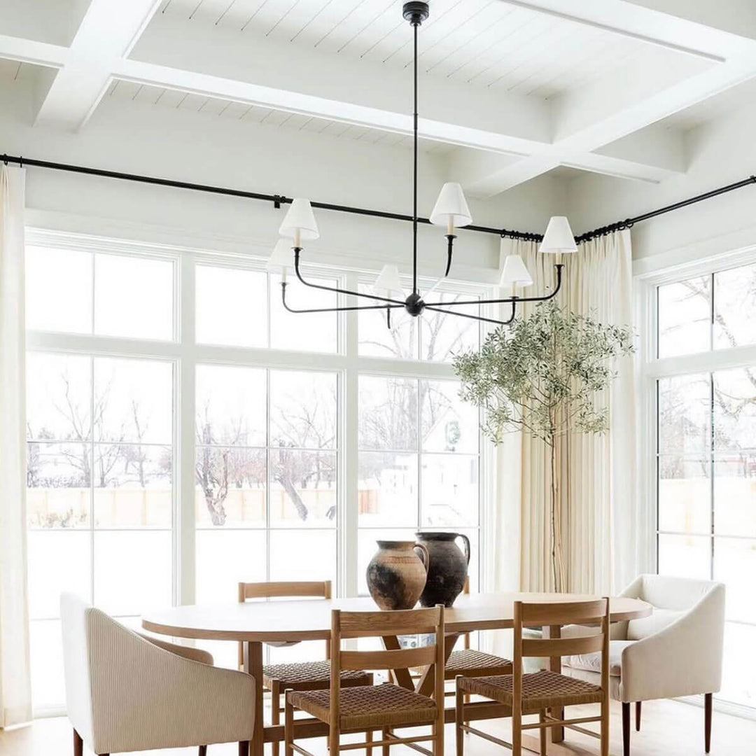 Piaf Grande Moderner Industrie-Kronleuchter aus Metall 