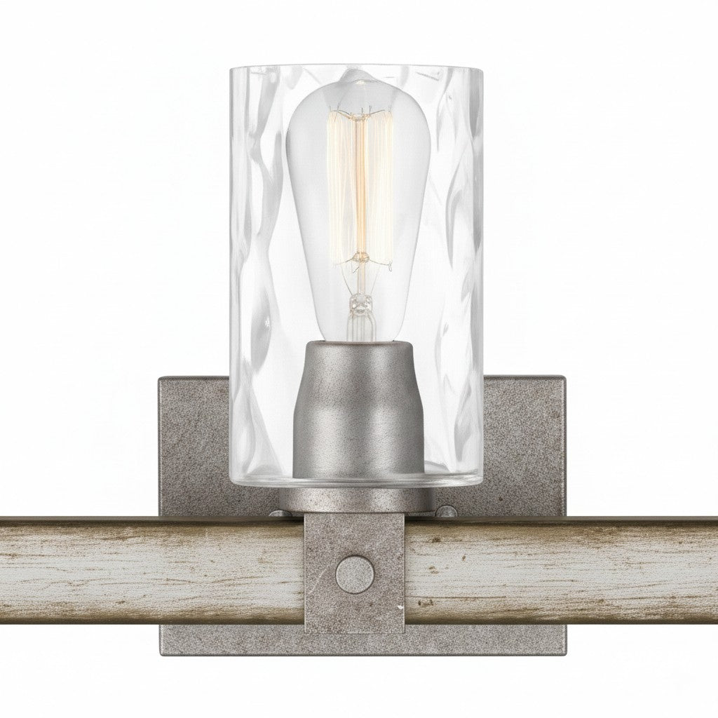 Elunaviro Industrial Wall Sconce Minimalist Retro Design - Contemporary Style for Interior Spaces