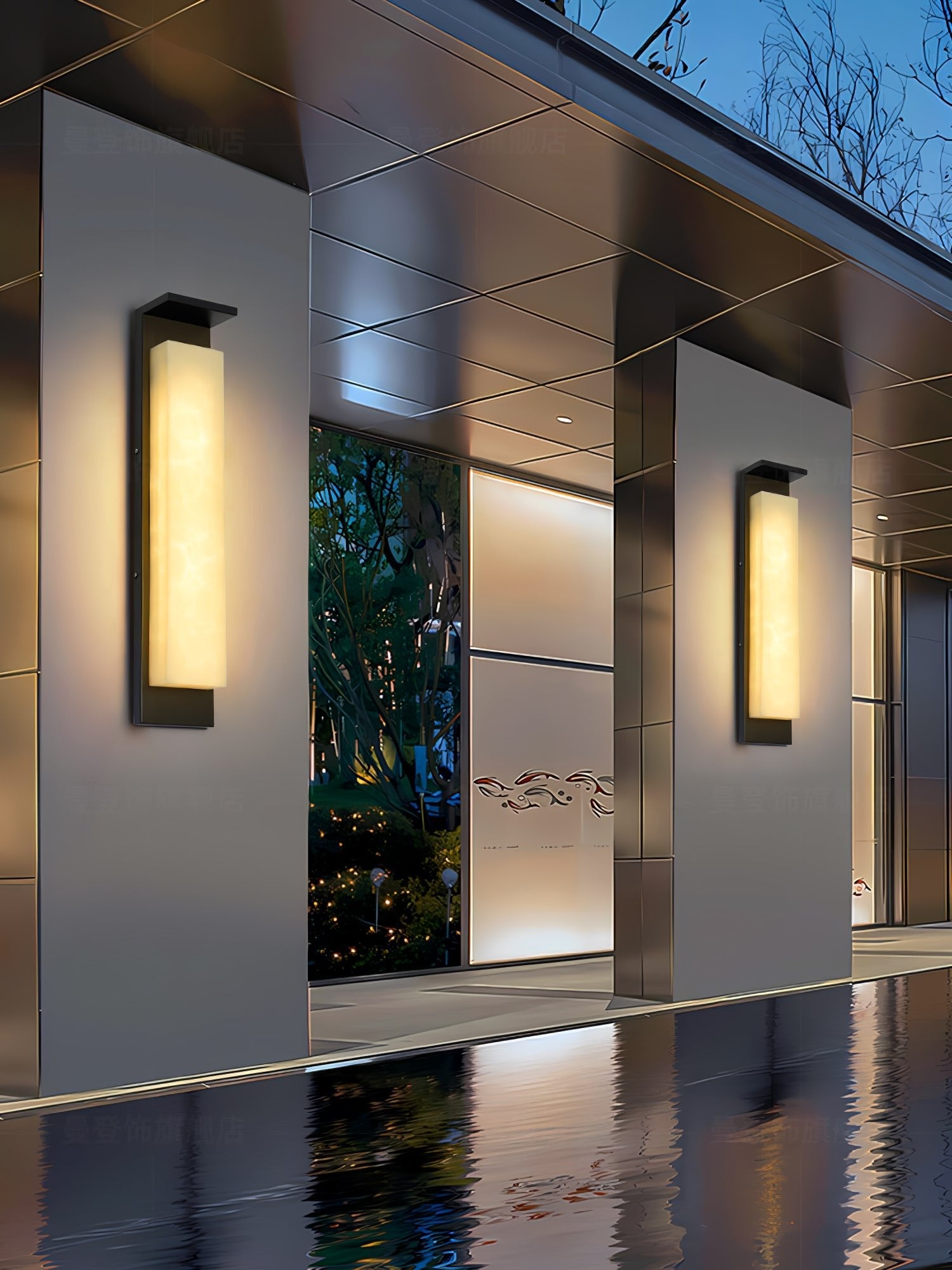 Outdoor Wall Light - Weatherproof - Robust Lighting