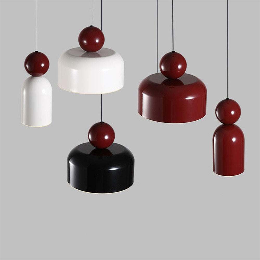 Creative Cone Pendant Light - Unique Adjustable Lighting for Bedroom