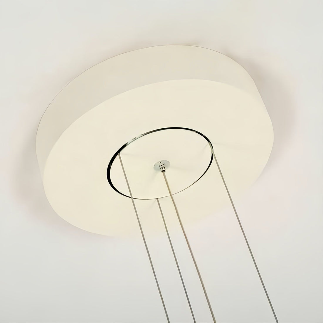 Plumeo Flamingo Multi Layered Pendant Light - Minimalist Light Fixture for Modern Living Rooms N54