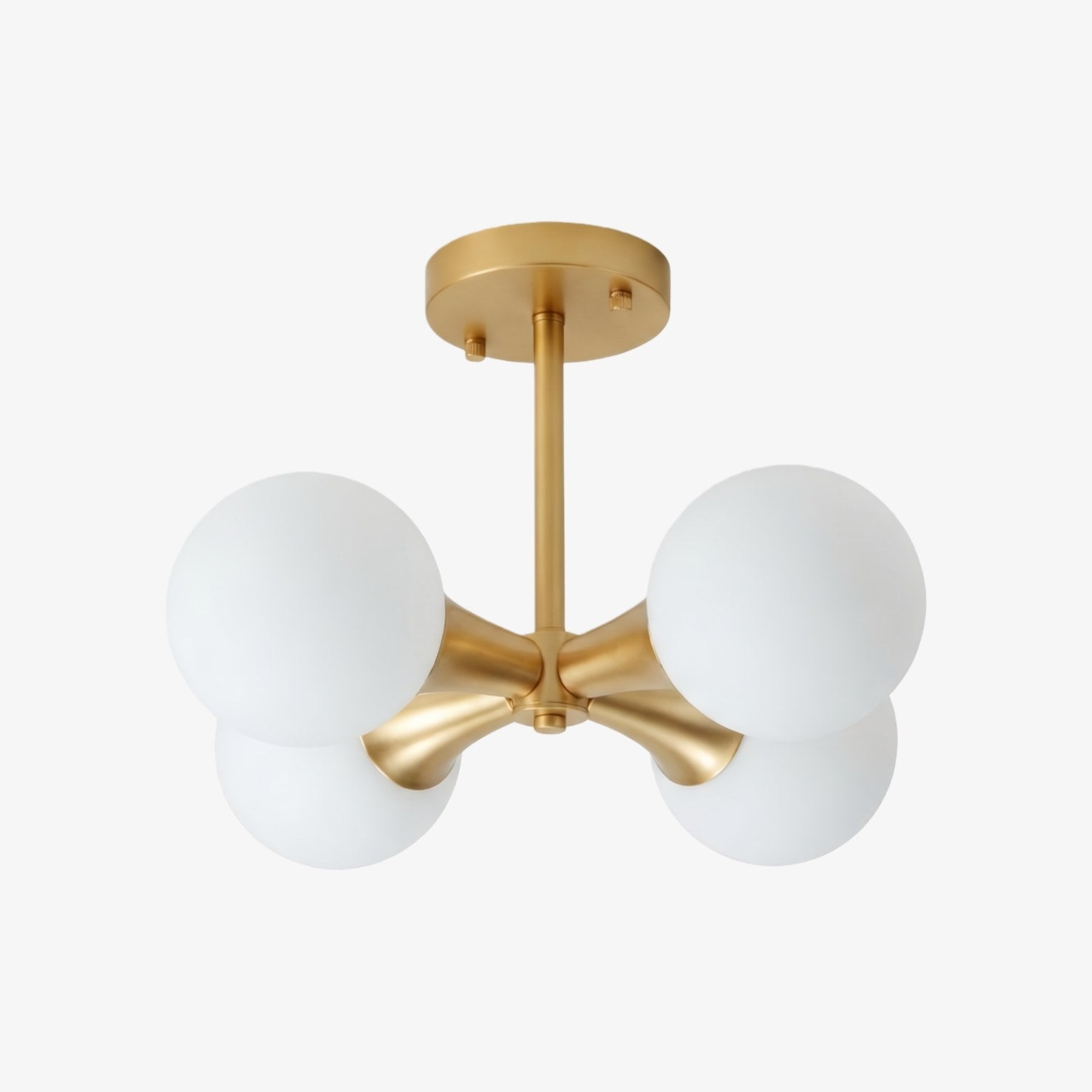 Spheraeon Retro Branching Globe Ceiling Light - Multi Light Fixture for Dining Rooms