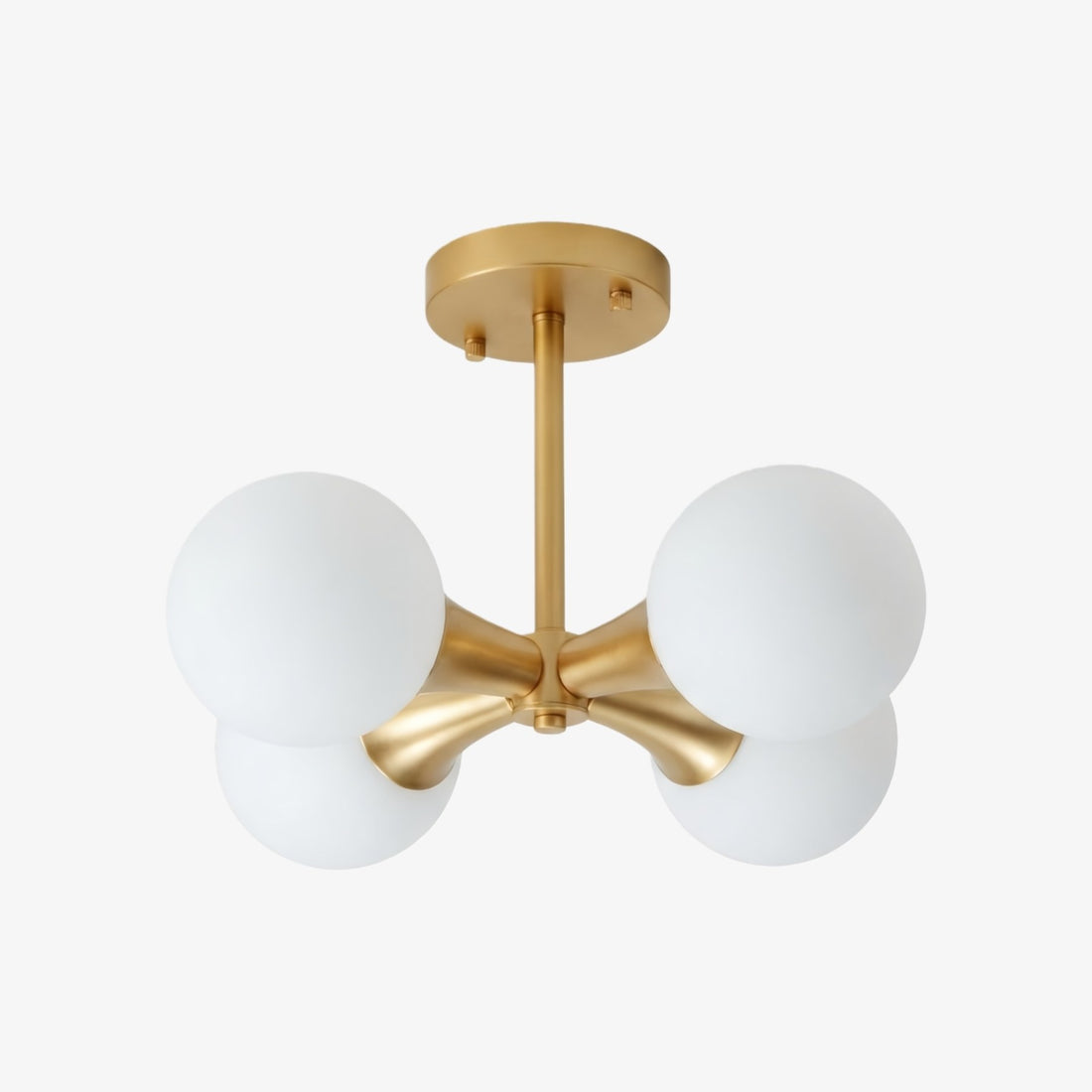 Spheraeon Retro Branching Globe Ceiling Light - Multi Light Fixture for Dining Rooms