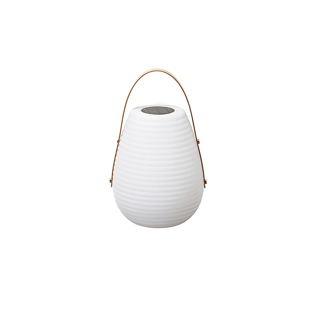 Lantern Outdoor Lamp - Frosted Plastic Portable Warm Light for Garden