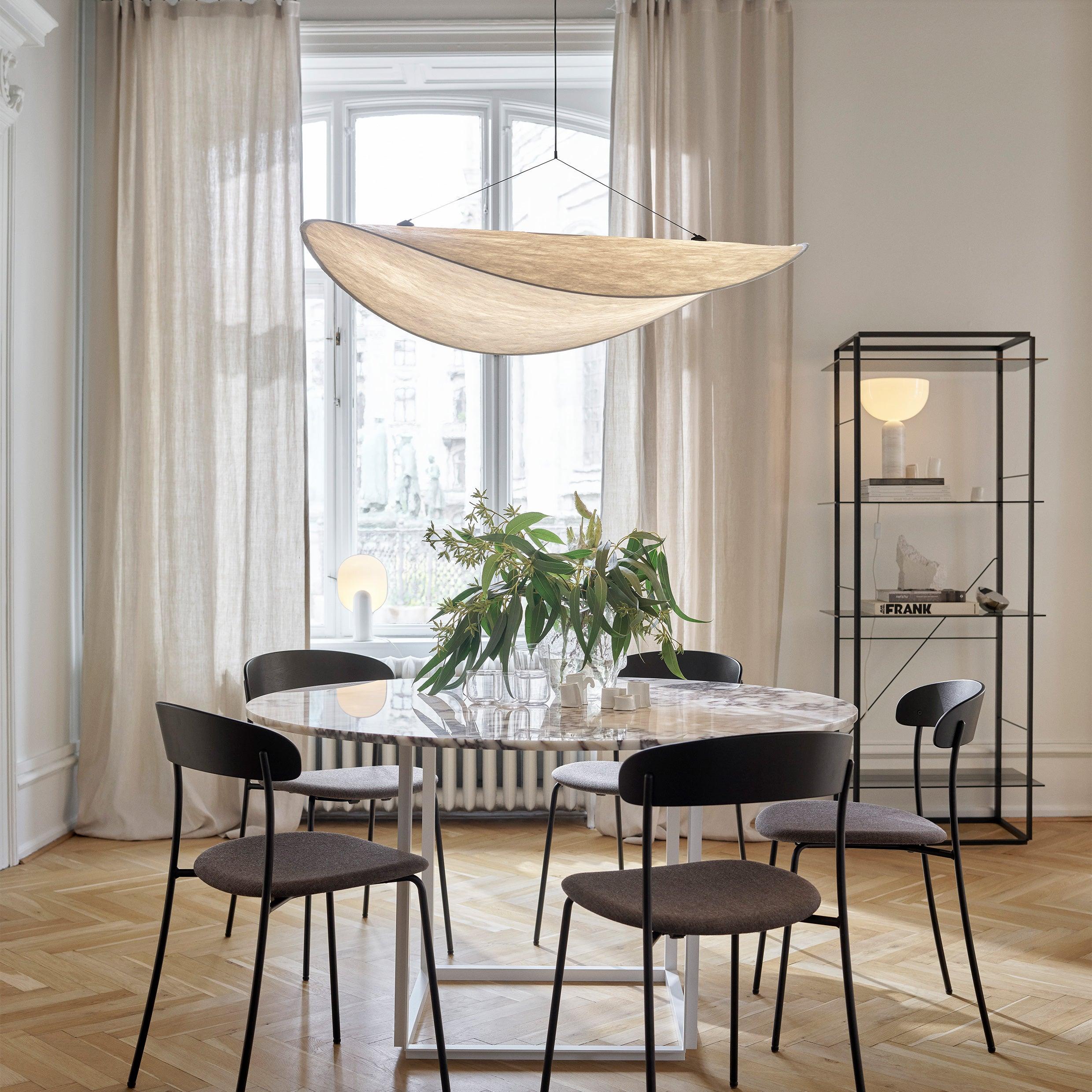 Tivelo Nordic Minimalist Floating Pendant Light – Modern Hanging Lamp for Living and Dining Spaces