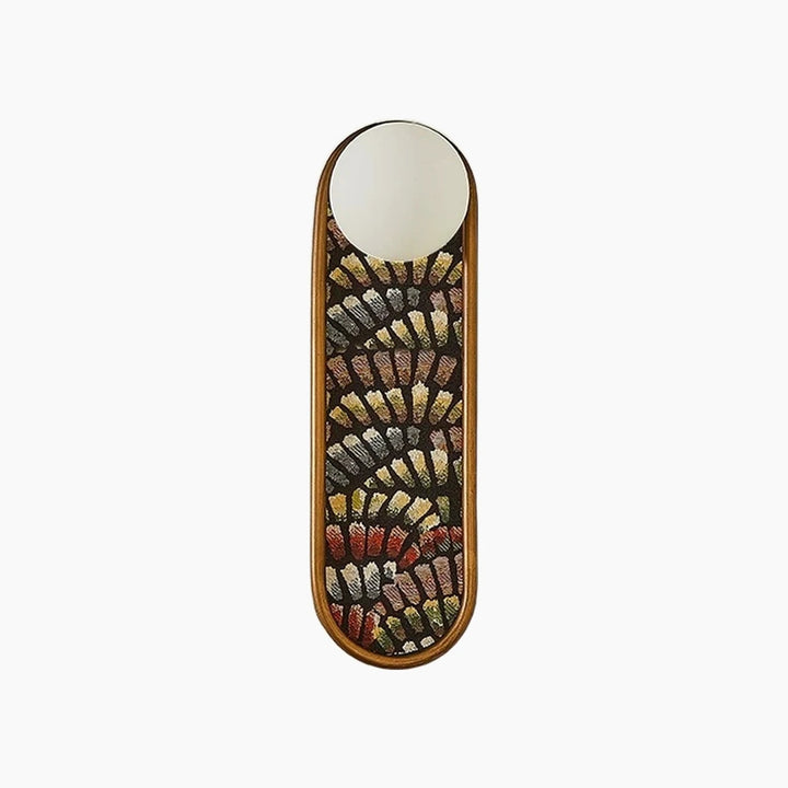 Style A fabric wall sconce