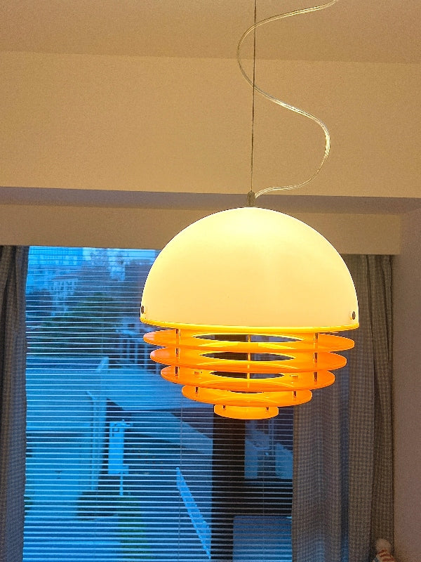 Bauhaus Sunset Pendelleuchte - Moderne Designer-Ambientelampe fürs Wohnzimmer