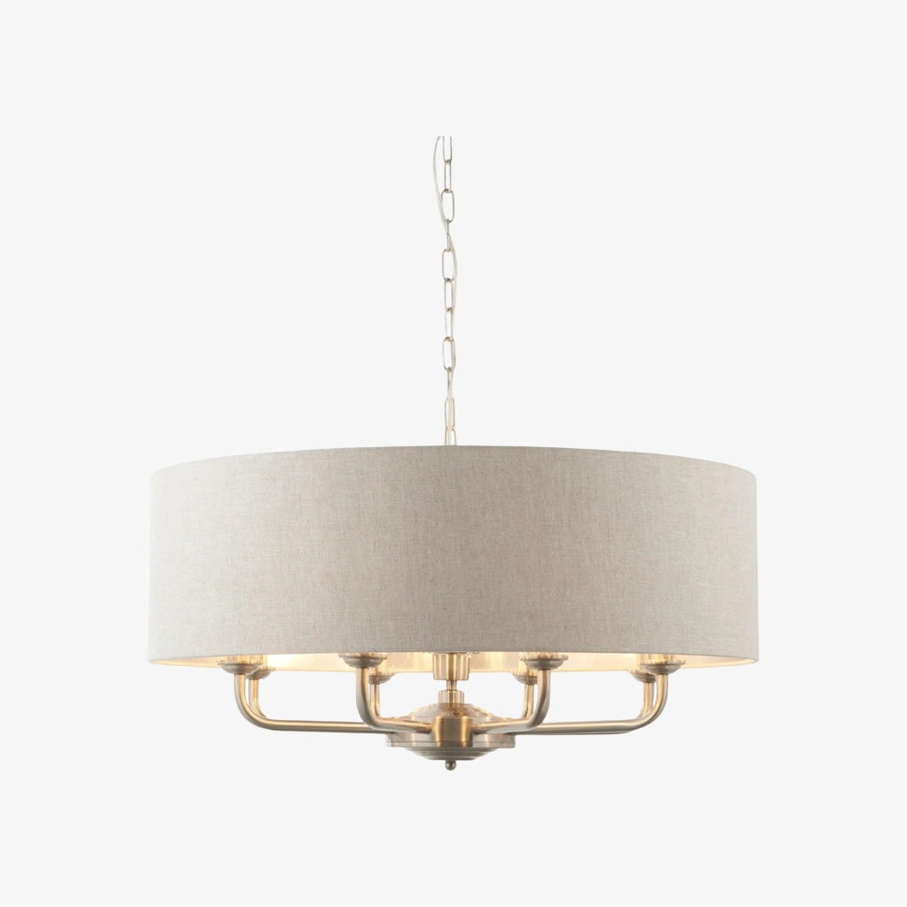 Tela Classic Multi-Light Design Pendant Light – Traditional Style Hanging Lamp for Dining Room