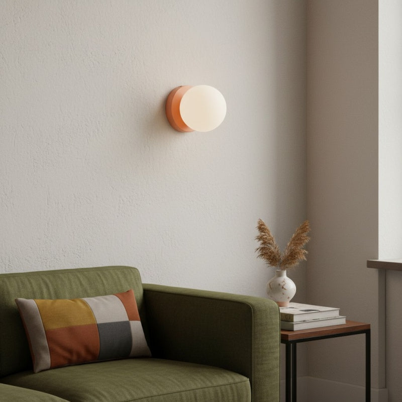 Nuevola Soft Sculptural Wall Light – Minimal Decorative Wall Lamp for Modern Indoor Spaces