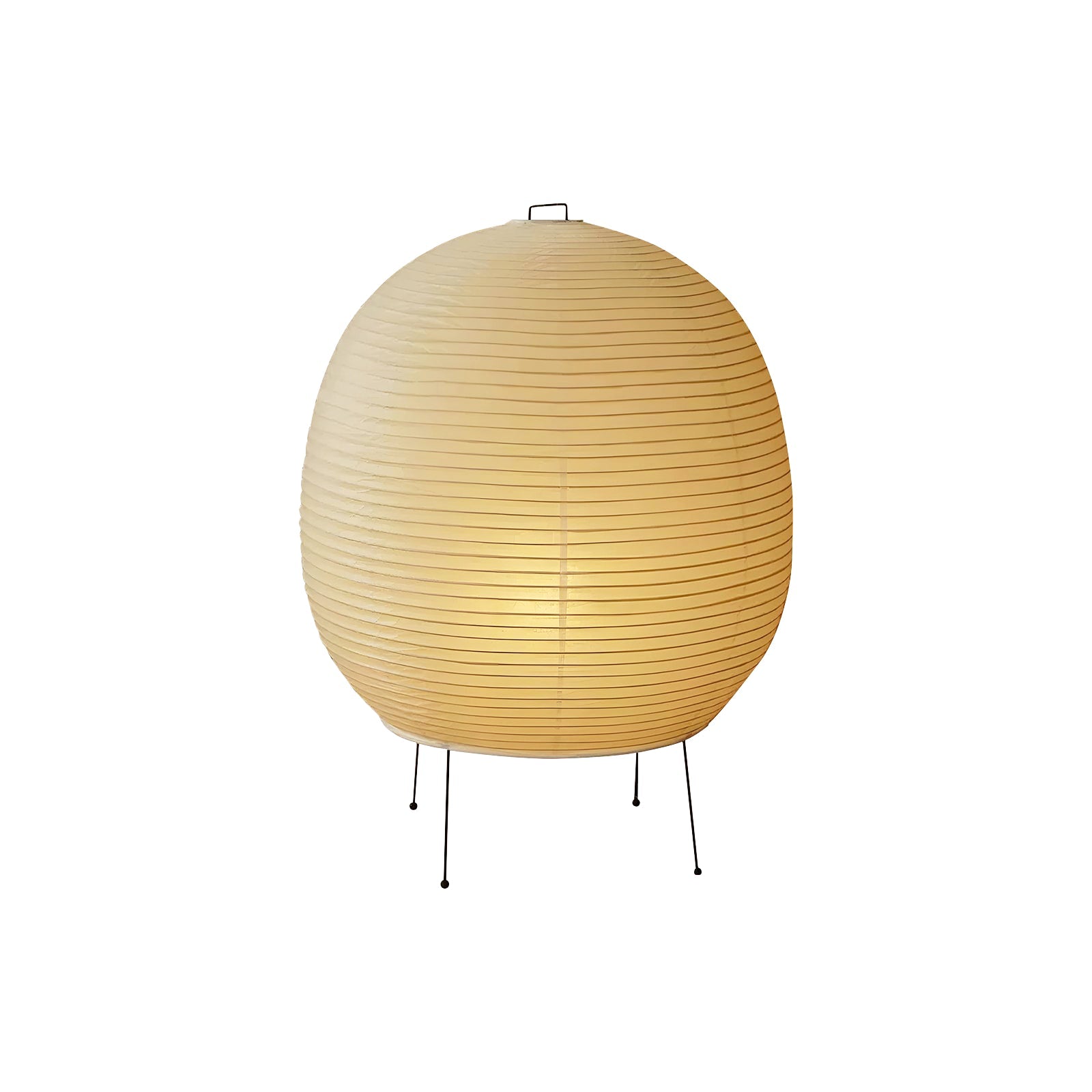 Rice Paper Table Lamp - Soft Ambient Light for Modern Interiors
