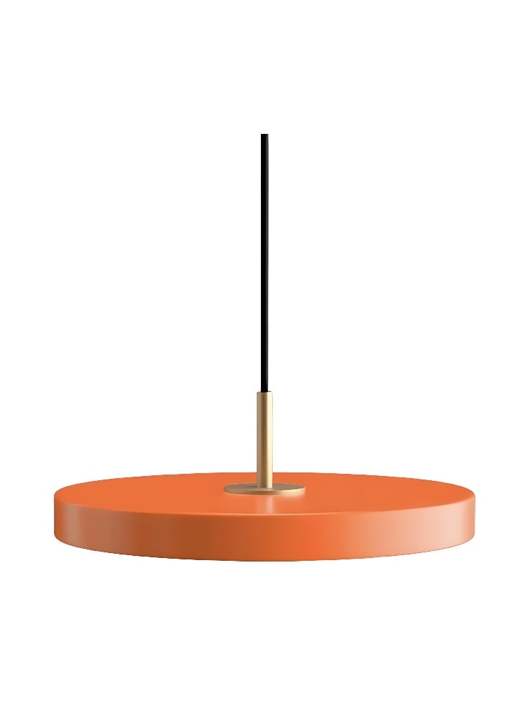 Asteria Minimalist Metal and Acrylic LED Pendant Light
