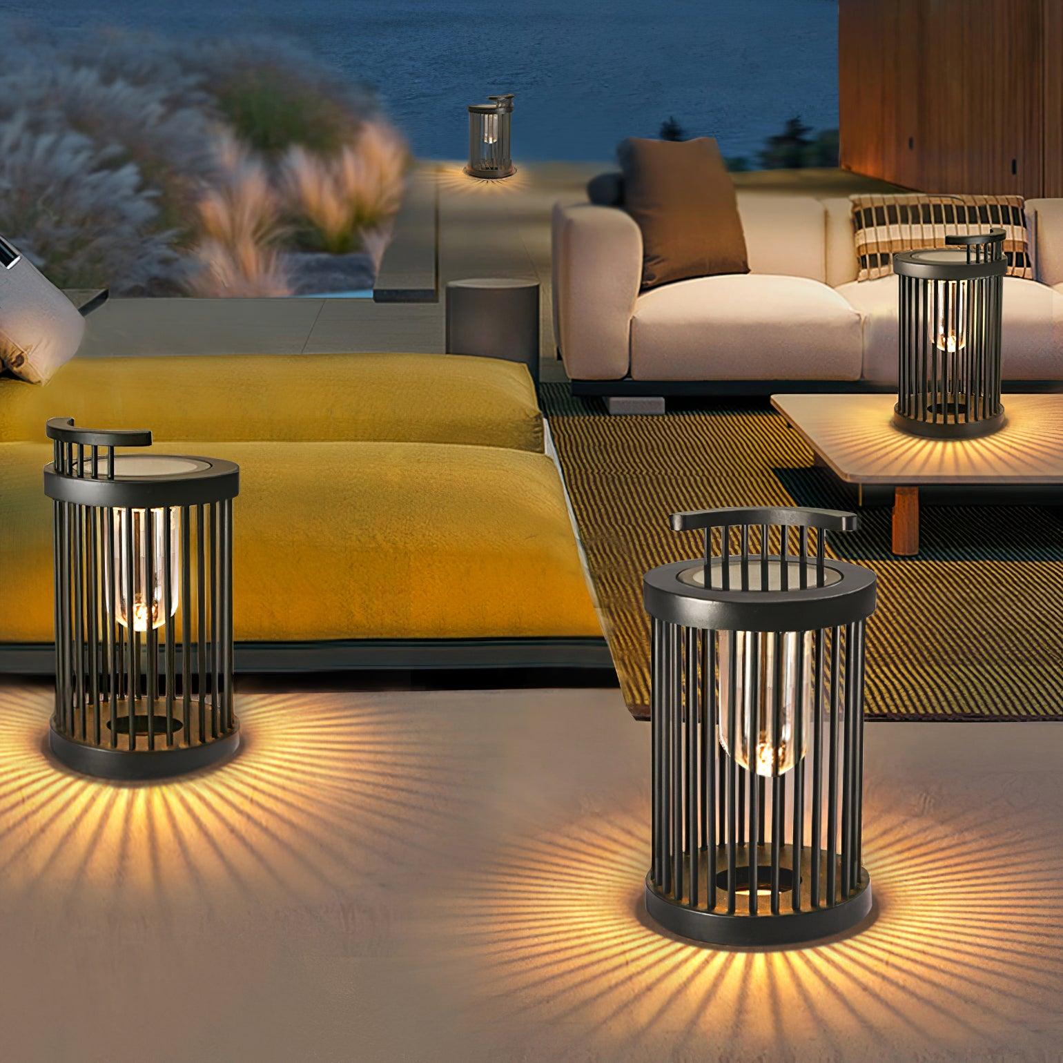 Acrylic Outdoor Light - Timeless Clear Lamp for Balcony