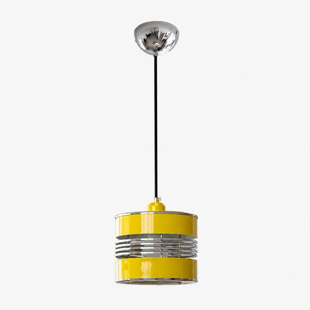 Bauhaus Layered Metal Pendant Light