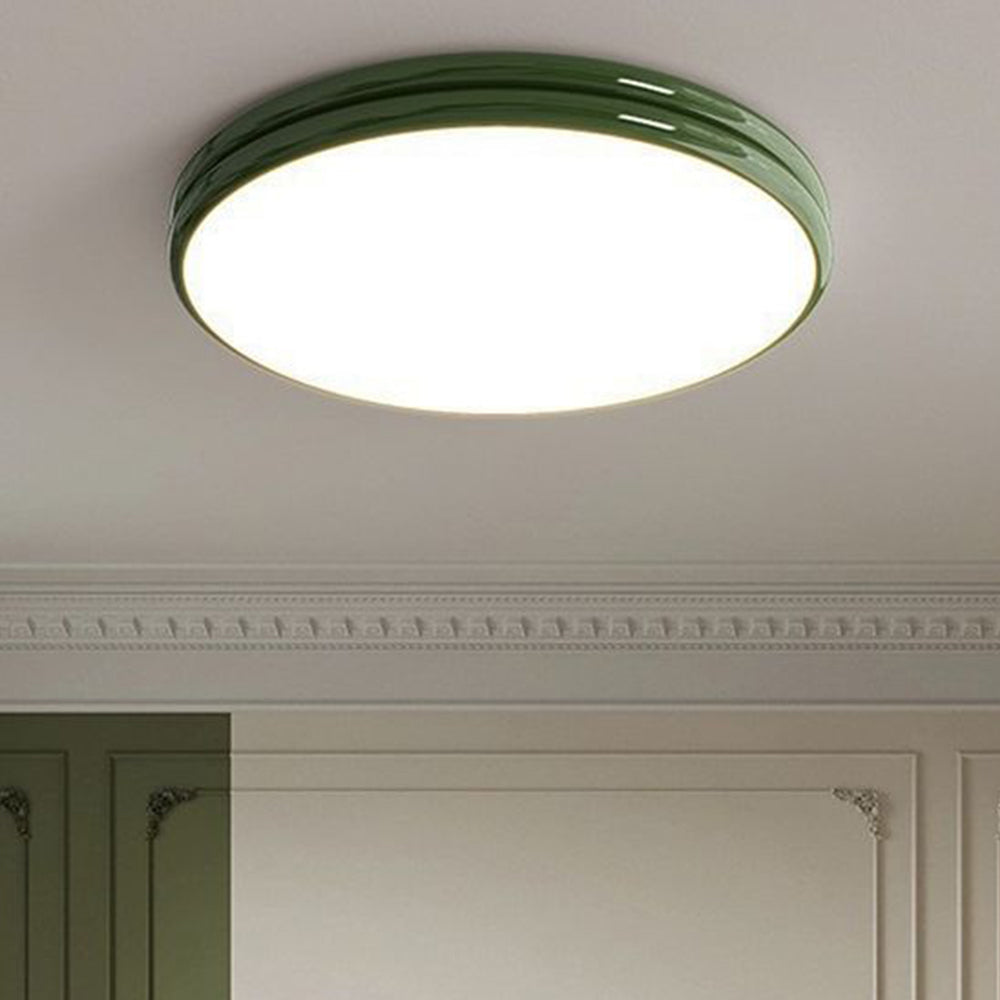 Bauhaus Iron LED Ceiling Light – Sleek Bedroom Lighting Fixture