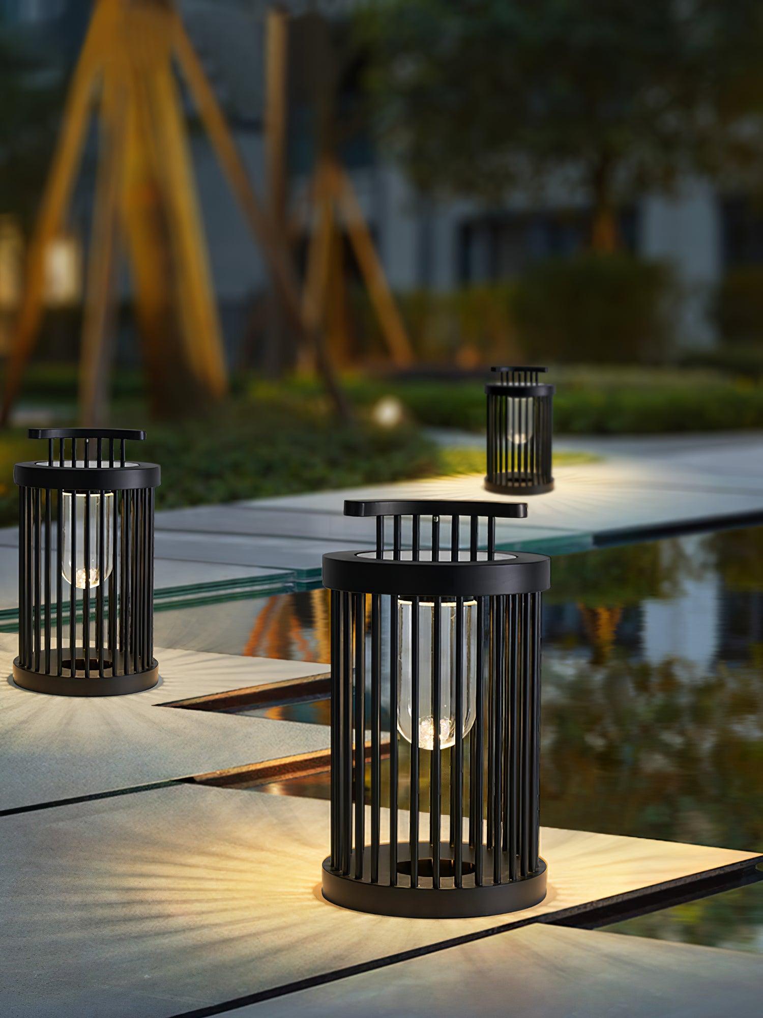 Acrylic Outdoor Light - Timeless Clear Lamp for Balcony