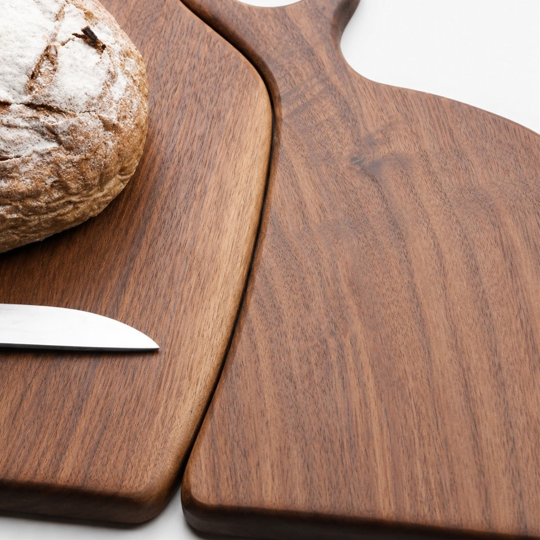 Detail: serving surface and size pairing