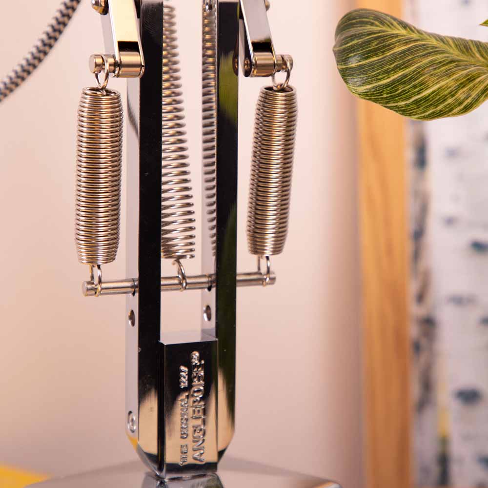 Classic Multicolor Desk Lamp - Adjustable Spring-Arm for Study Room