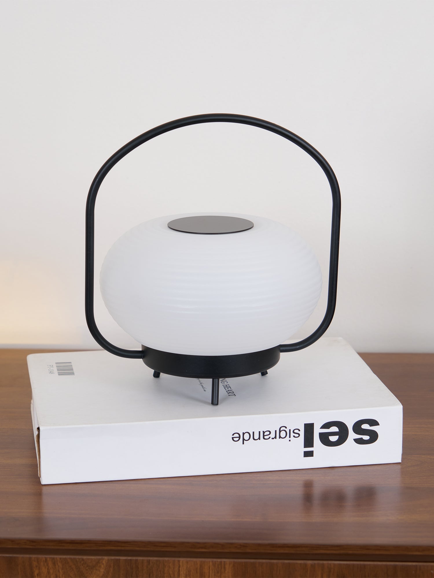 Portable Table Light - Retro Table Lamp Great for Any Setting