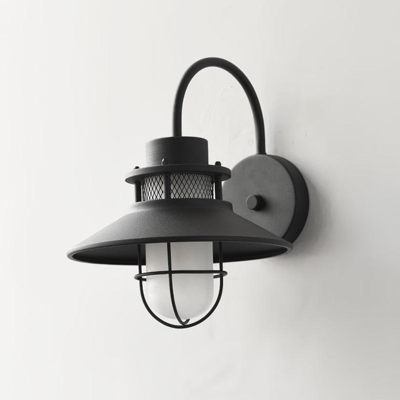 Outdoor Wall Lamp - Industrial Decor Wall Lamp Great for Patio/Porch