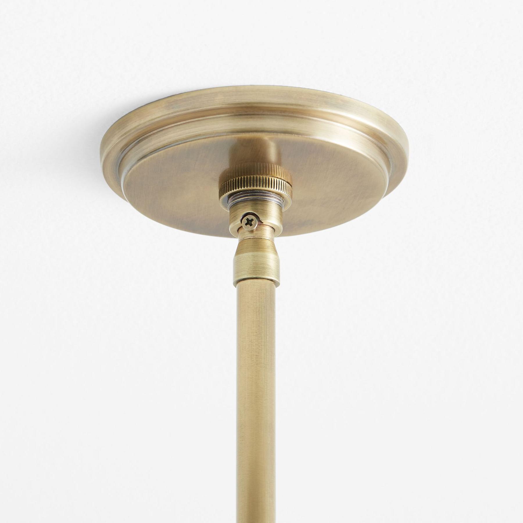 Ferrix Industial Iron Pendant Lamp - Glass Outdoor Lantern Lighting