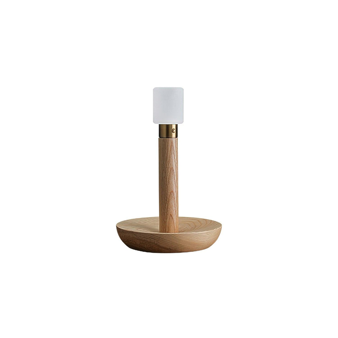 Simplicity Tischlampe – Massivholz, elegantes Design – für den Heim-/Bürogebrauch