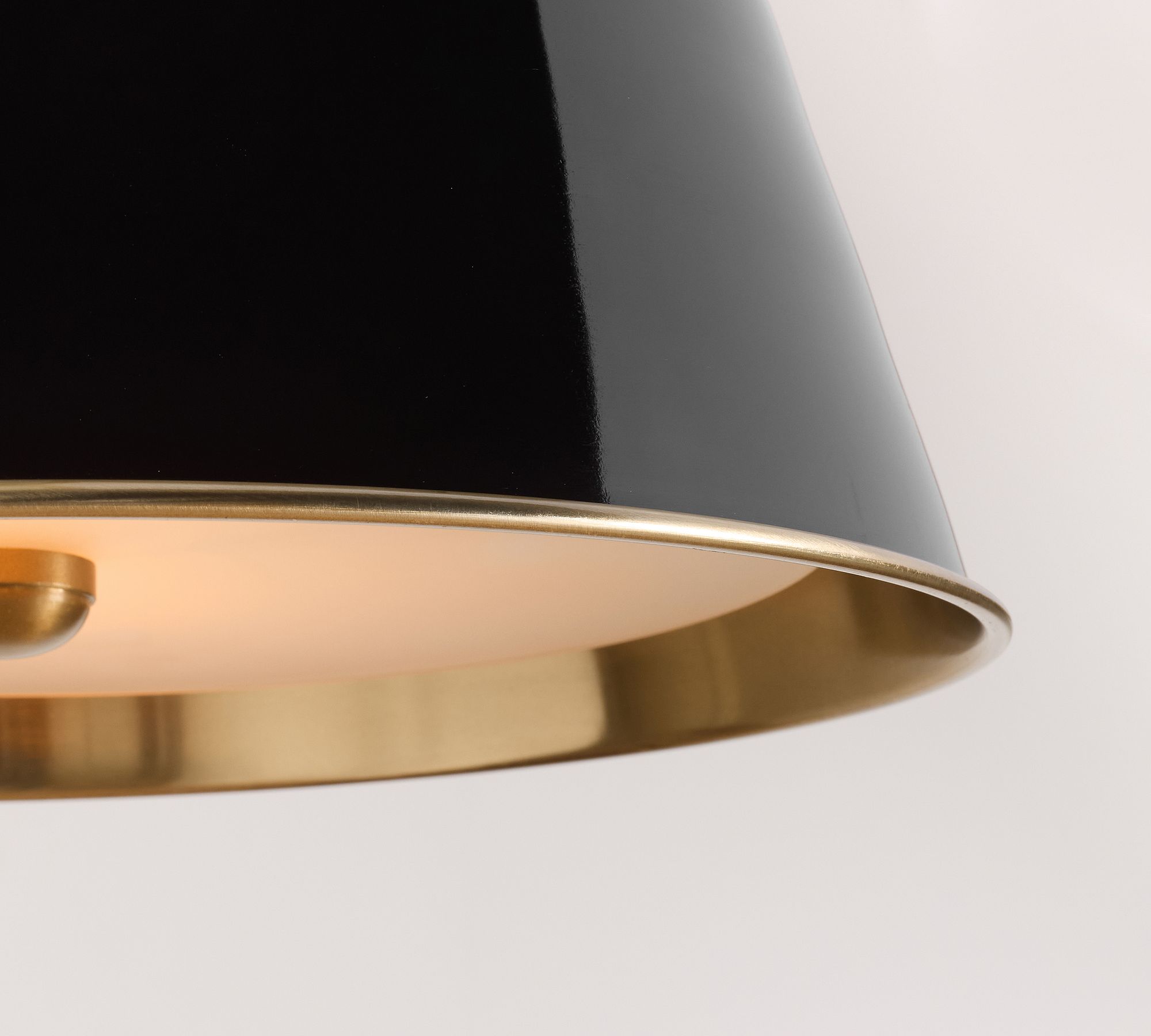 Forvara Metal Bell Design Pendant Lamp - Modern Metal Pole Design Kitchen Lighting