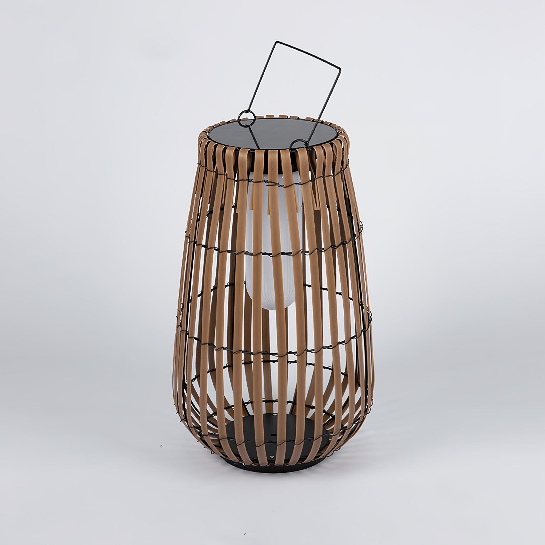 Tropic Braid Außenlampe - Kunstrattan Metall Wasserdicht