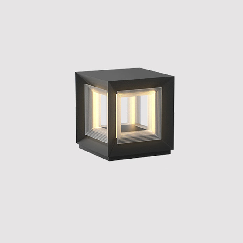 Outdoor Post Light - Waterproof LED Lamp for Garden, Patio & Pathway