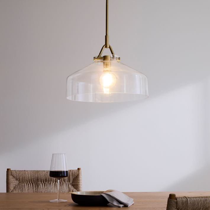 Hanton Metal Pendant Light - Modern Hanging Lamp for Dining Room