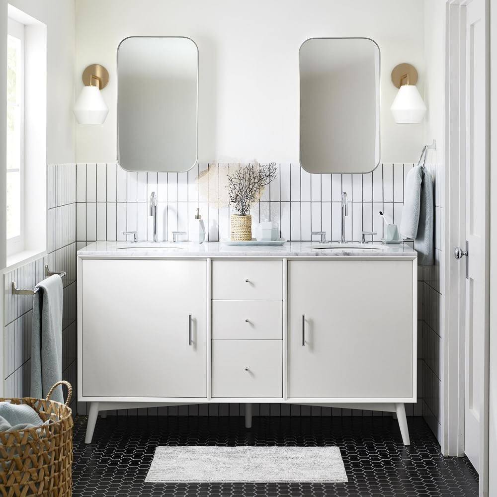 Merin Sculptural Milk Glass Geometric Wall Lamp